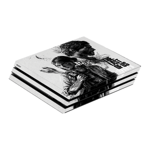 The last of Us 2 PS4 Pro Bundle Skin