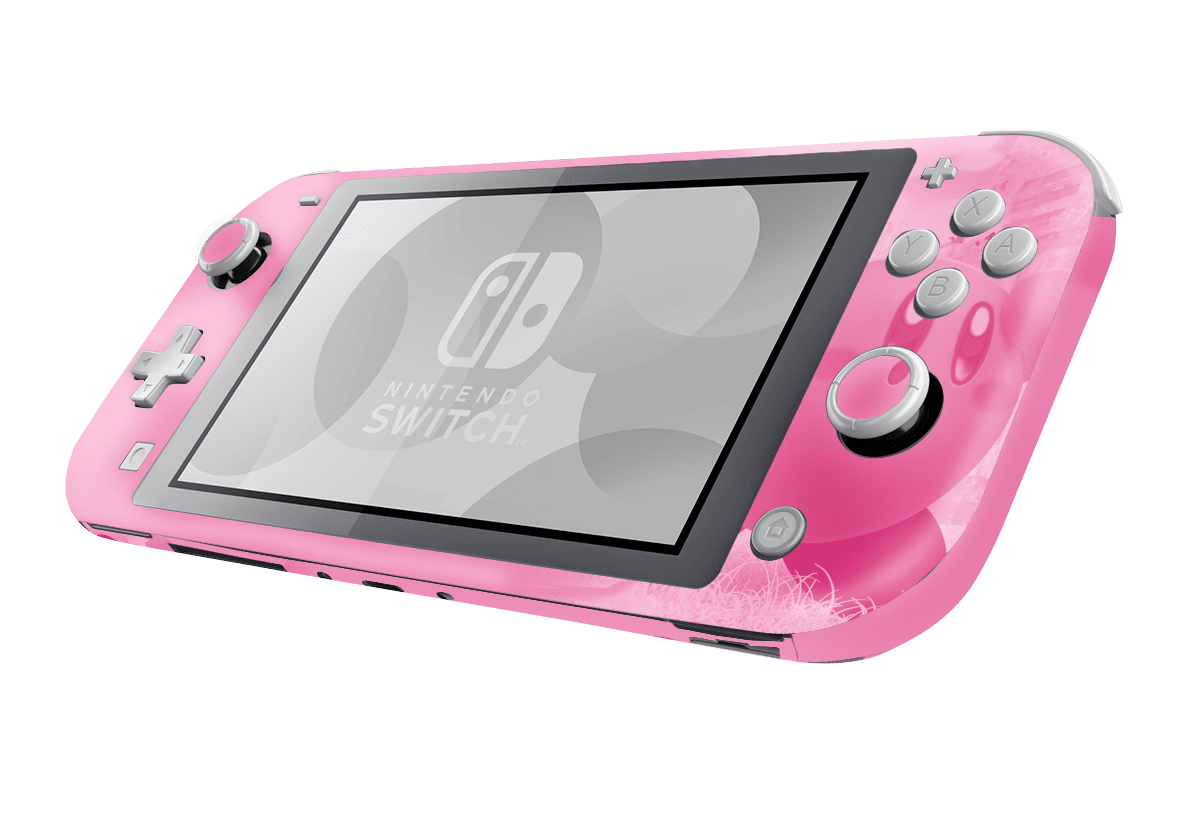 Kirby Skin Nintendo Switch Lite