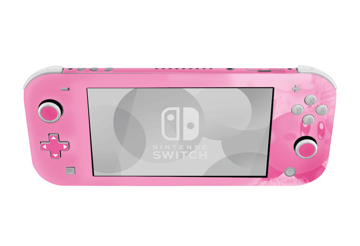 Kirby Skin Nintendo Switch Lite Xonebrand
