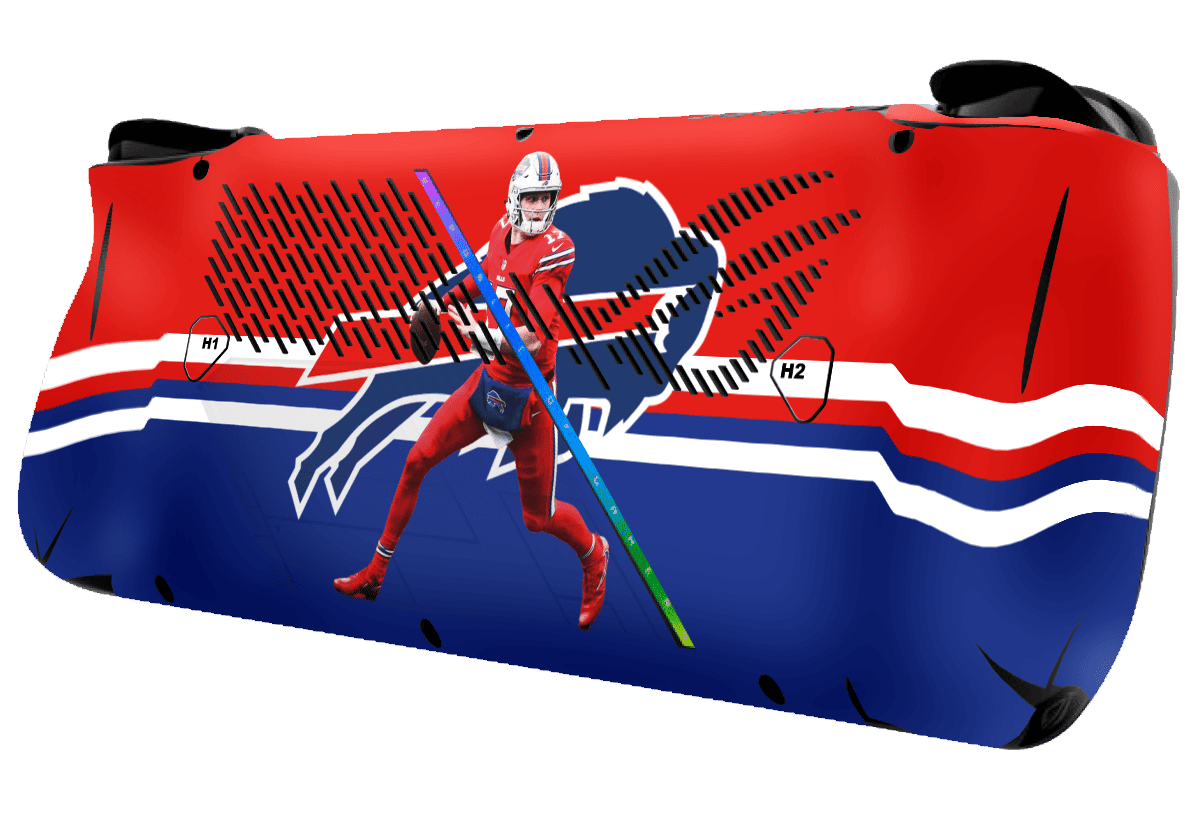 Buffalo Bills Skin Asus Rog Ally X Xonebrand