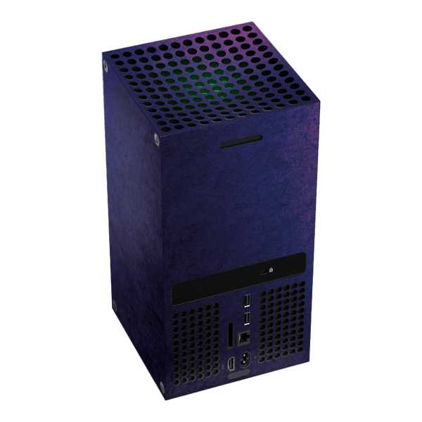 Purple Skin Xbox Series X