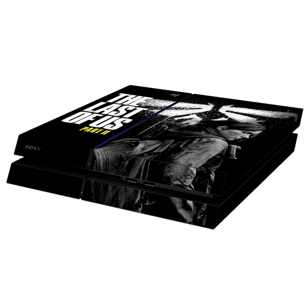 The last of Us II Skin Playstation 4 Fat