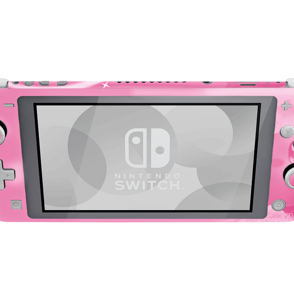 Kirby Skin Nintendo Switch Lite