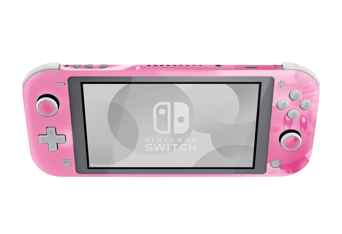Kirby Skin Nintendo Switch Lite