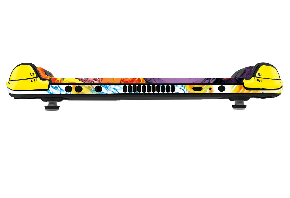 Naruto Steam Deck Skin Xonebrand