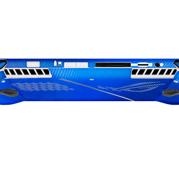 Fibra Carbono Azul Skin Asus Rog Ally