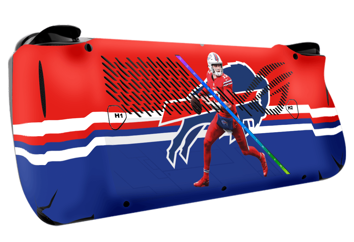 Buffalo Bills Skin Asus Rog Ally X Xonebrand