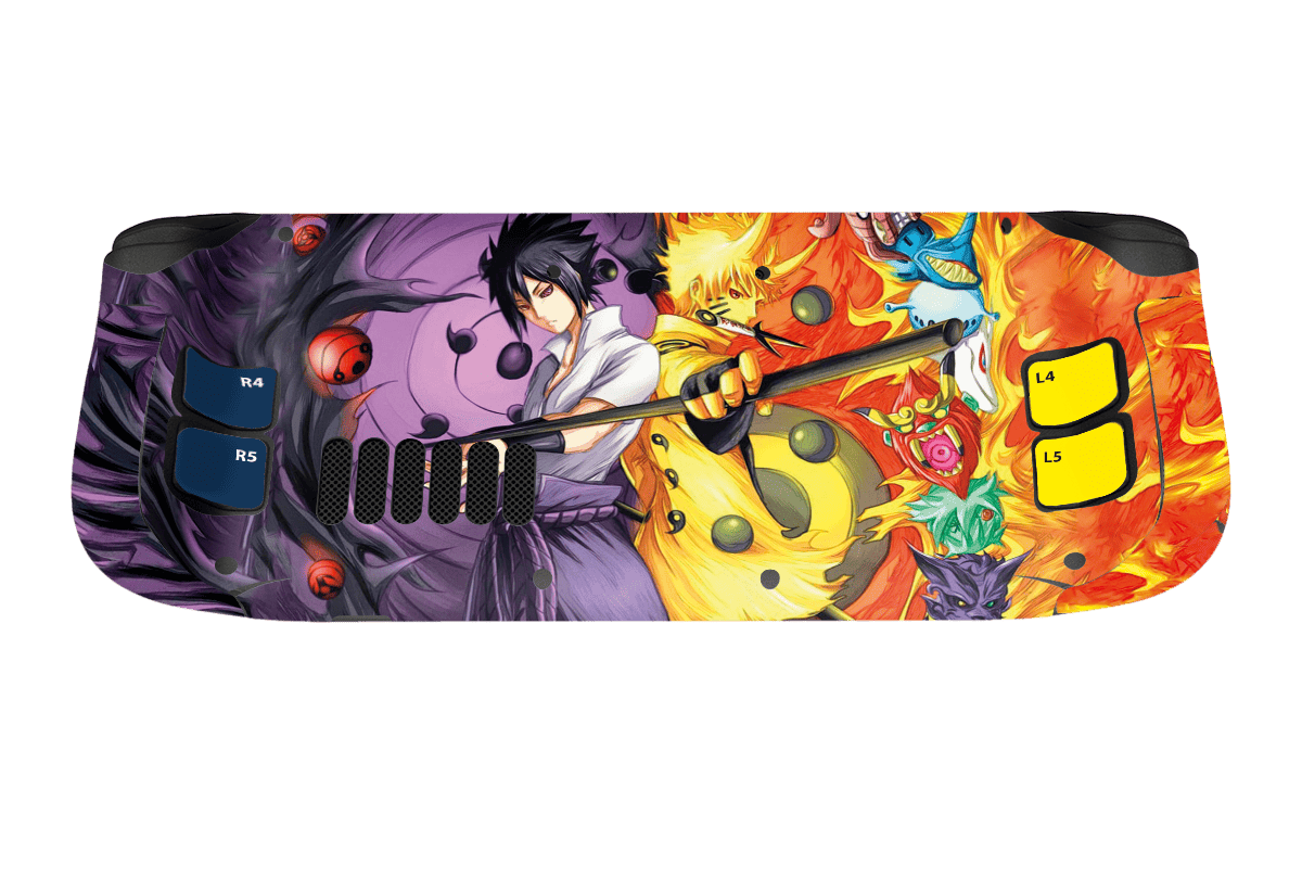 Naruto Steam Deck Skin