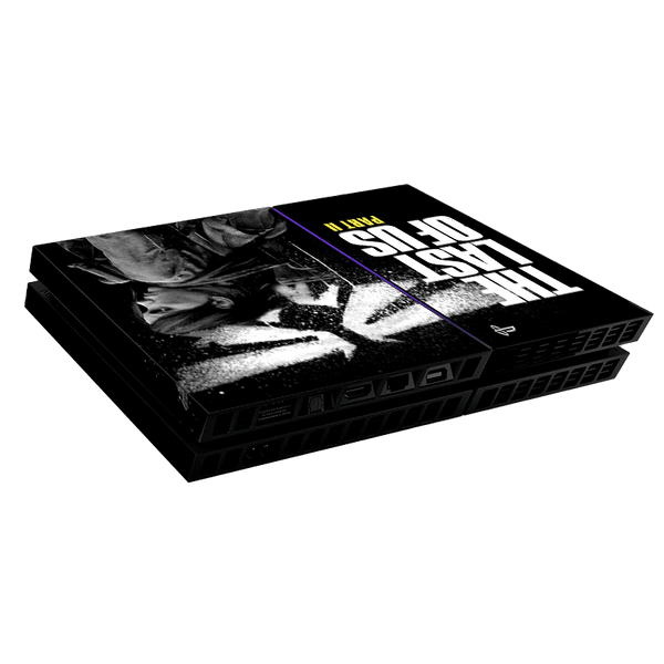The last of Us II Skin Playstation 4 Fat