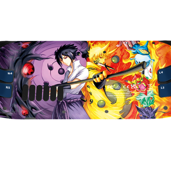 Naruto Steam Deck Skin Xonebrand