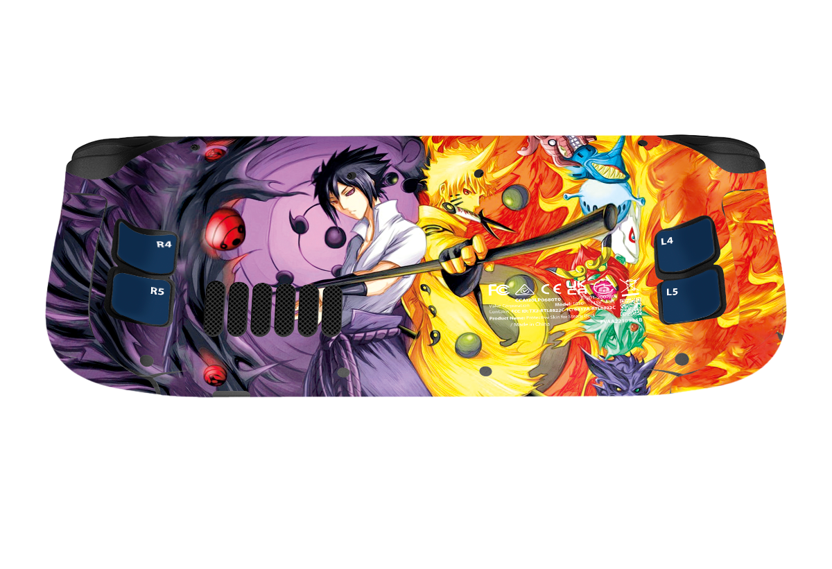 Naruto Steam Deck Skin Xonebrand