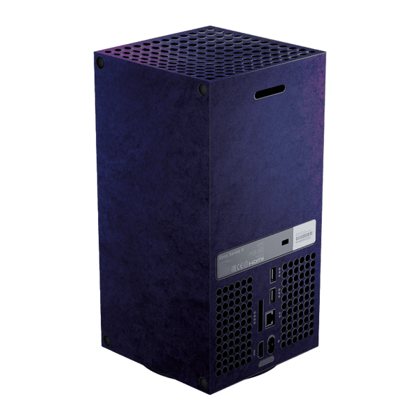 Purple Skin Xbox Series X