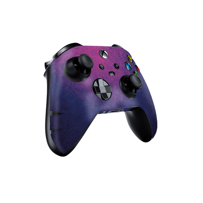 Purple Xbox Series X Skin Xonebrand