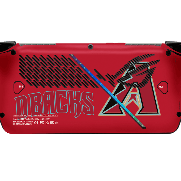 Arizona Diamondbacks ROG Xbox Ally Skin Xonebrand