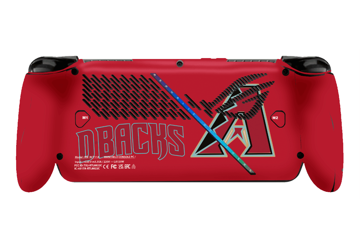 Arizona Diamondbacks ROG Xbox Ally Skin Xonebrand