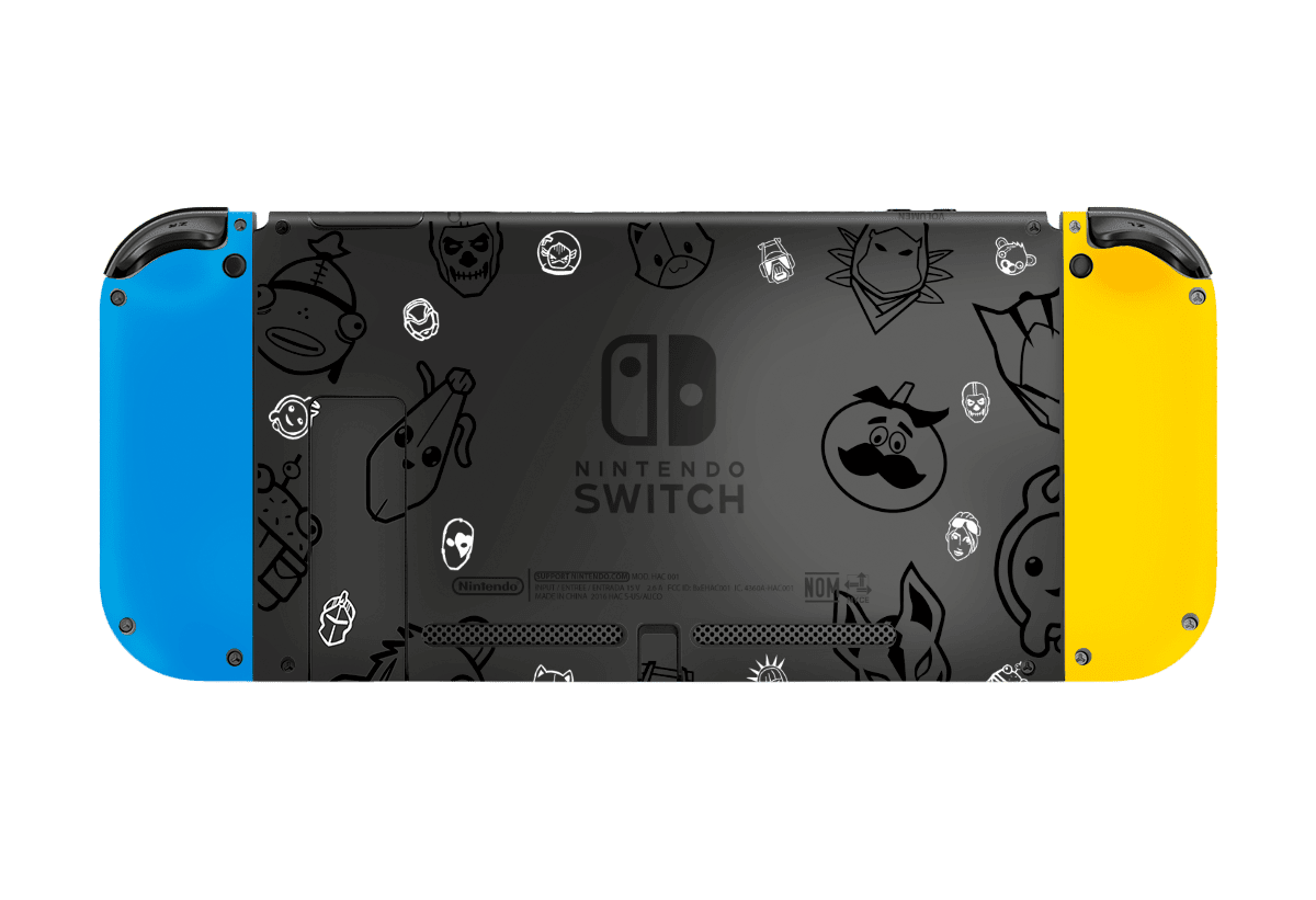 Fortnite Skin Nintendo Switch (2017) Xonebrand