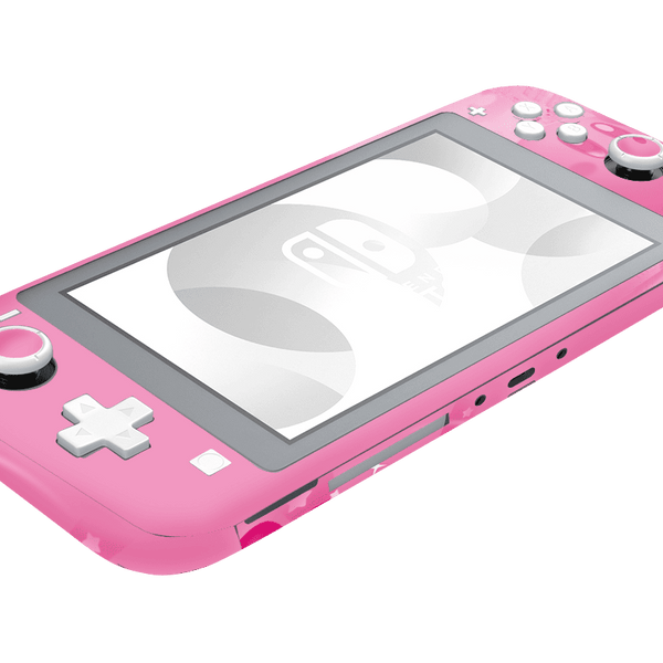 Kirby Skin Nintendo Switch Lite