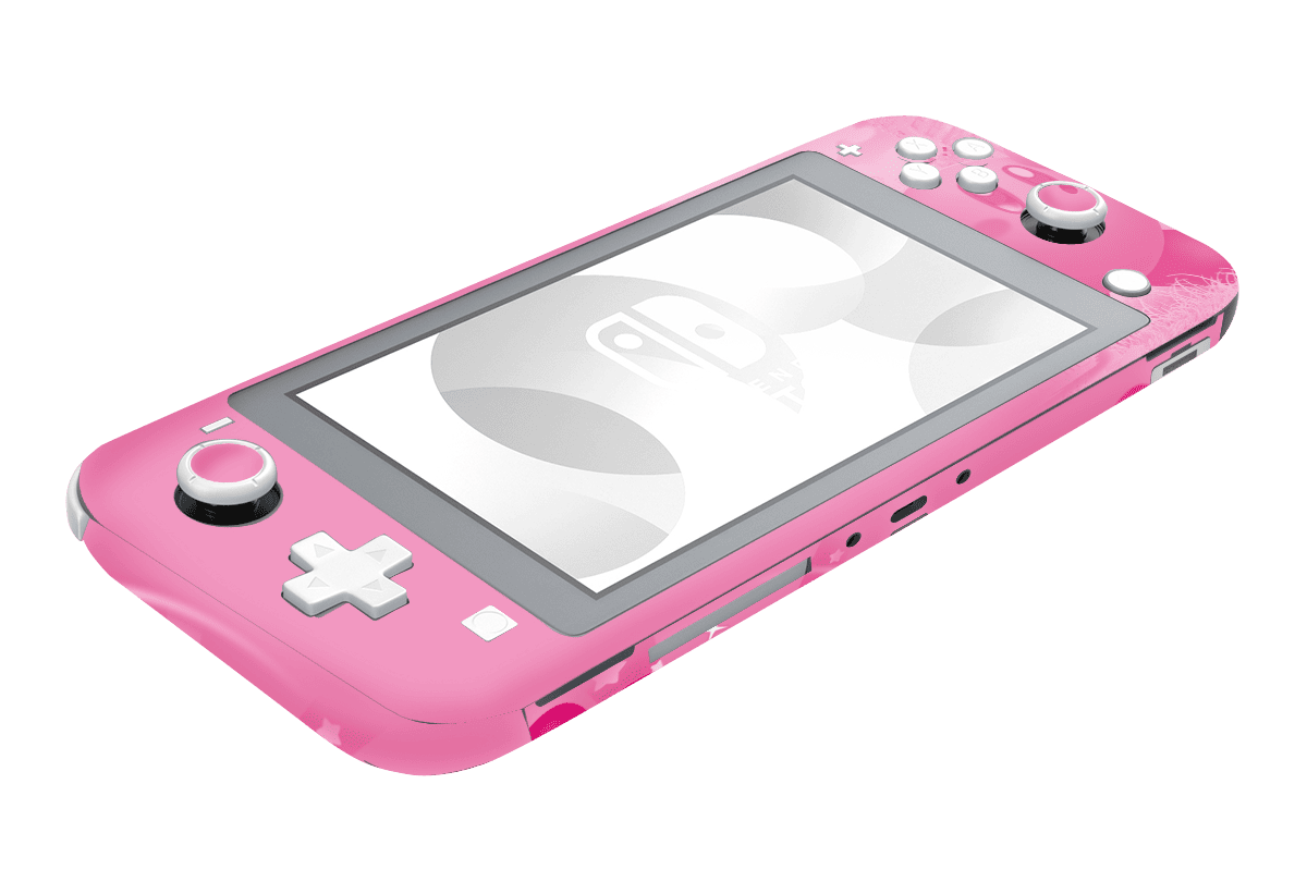 Kirby Skin Nintendo Switch Lite