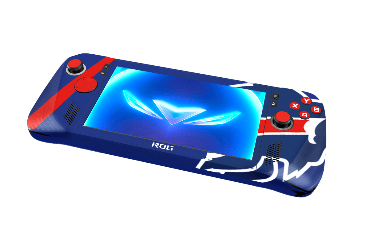 Buffalo Bills Skin Asus Rog Ally X Xonebrand