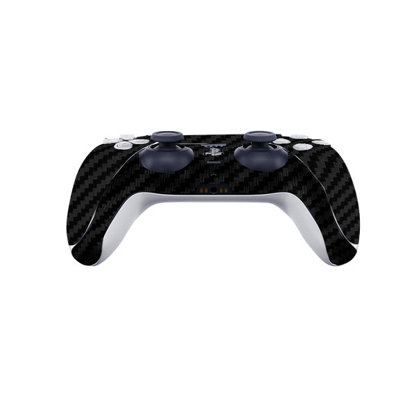 Fibra Carbono Negro Skin Playstation 5 Slim