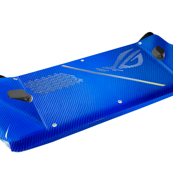 Fibra Carbono Azul Skin Asus Rog Ally