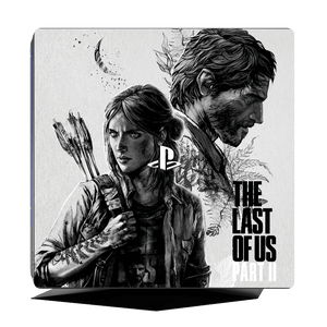 The last of Us 2 PS4 Pro Bundle Skin