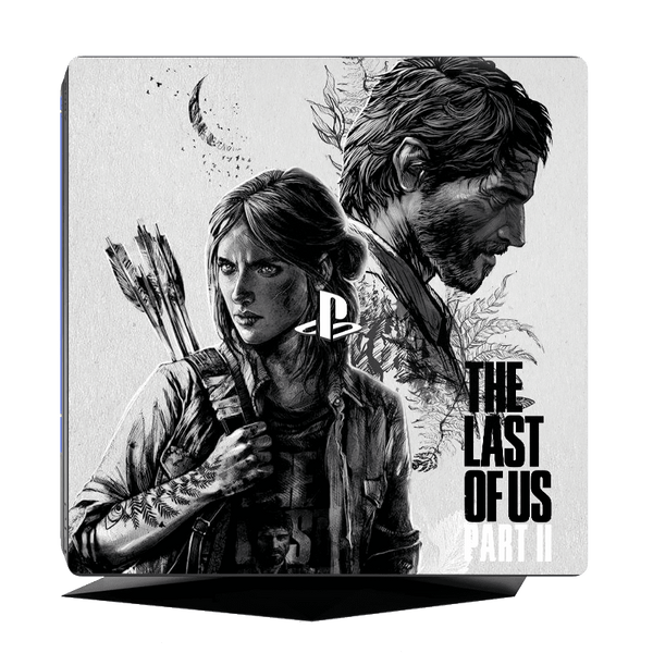The las of Us II Skin Playstation 4 Pro