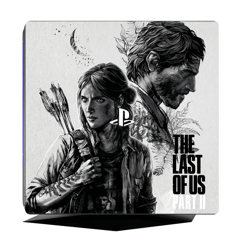 The las of Us II Skin Playstation 4 Pro
