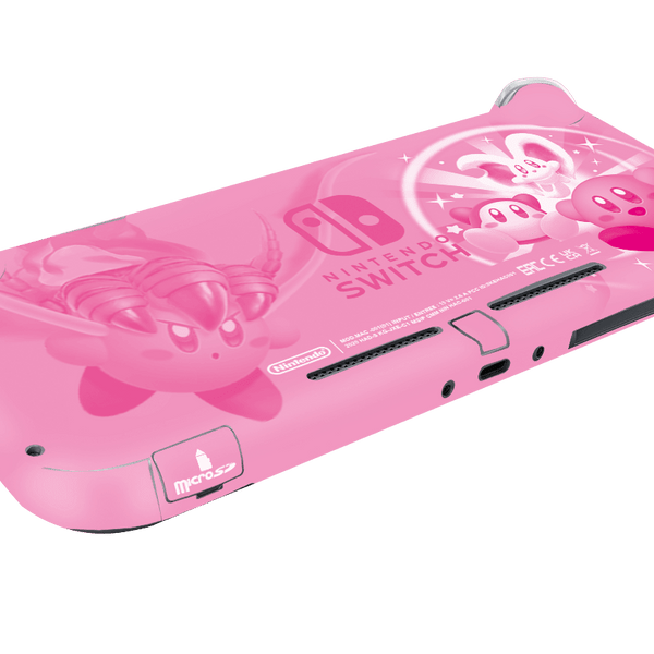 Kirby Skin Nintendo Switch Lite Xonebrand