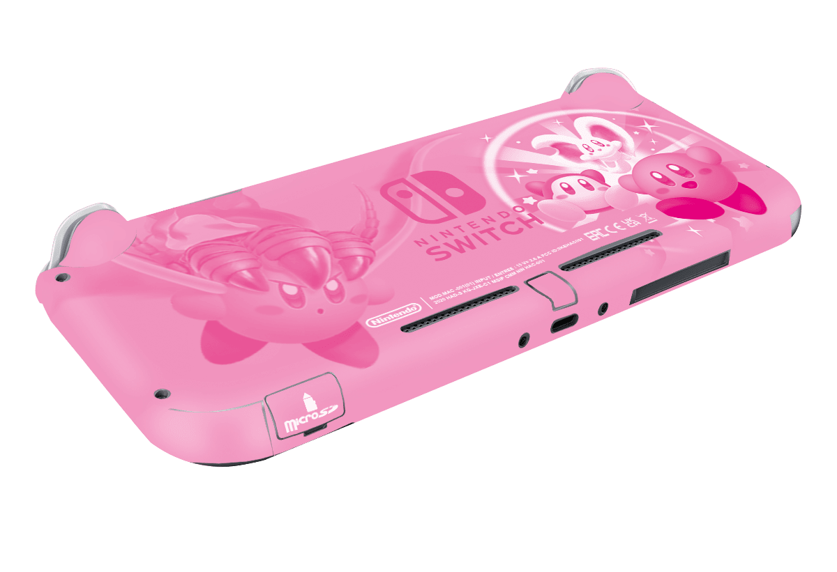 Kirby Skin Nintendo Switch Lite Xonebrand