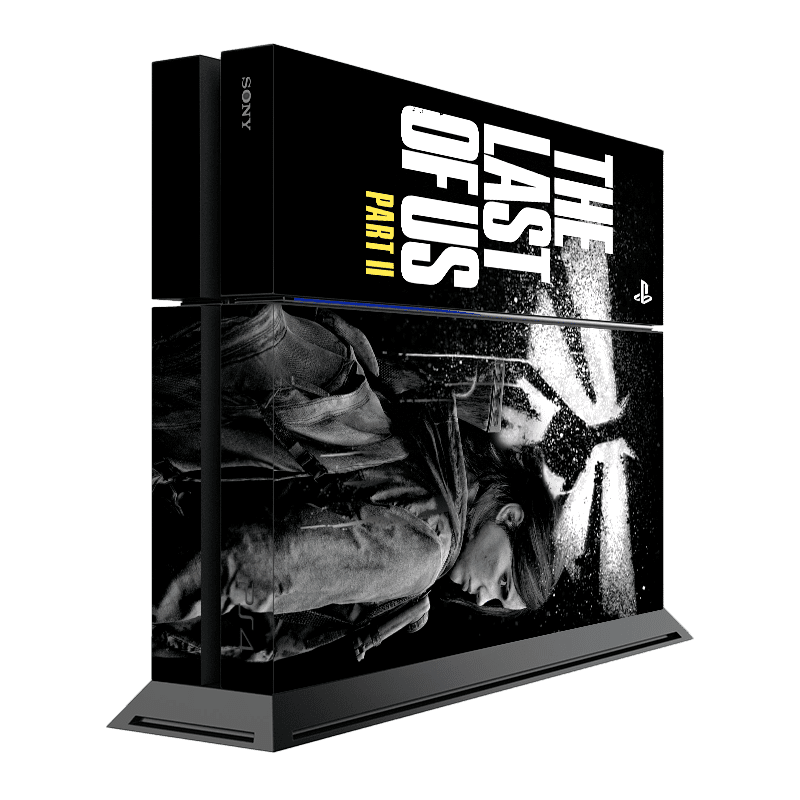 The last of Us II Skin Playstation 4 Fat