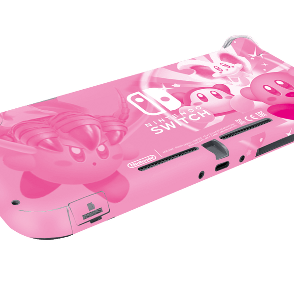 Kirby Skin Nintendo Switch Lite