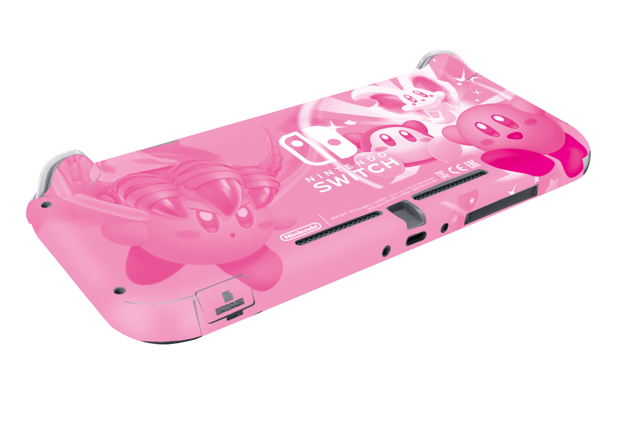Kirby Skin Nintendo Switch Lite