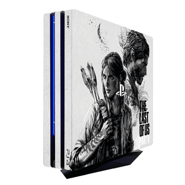 The las of Us II Skin Playstation 4 Pro