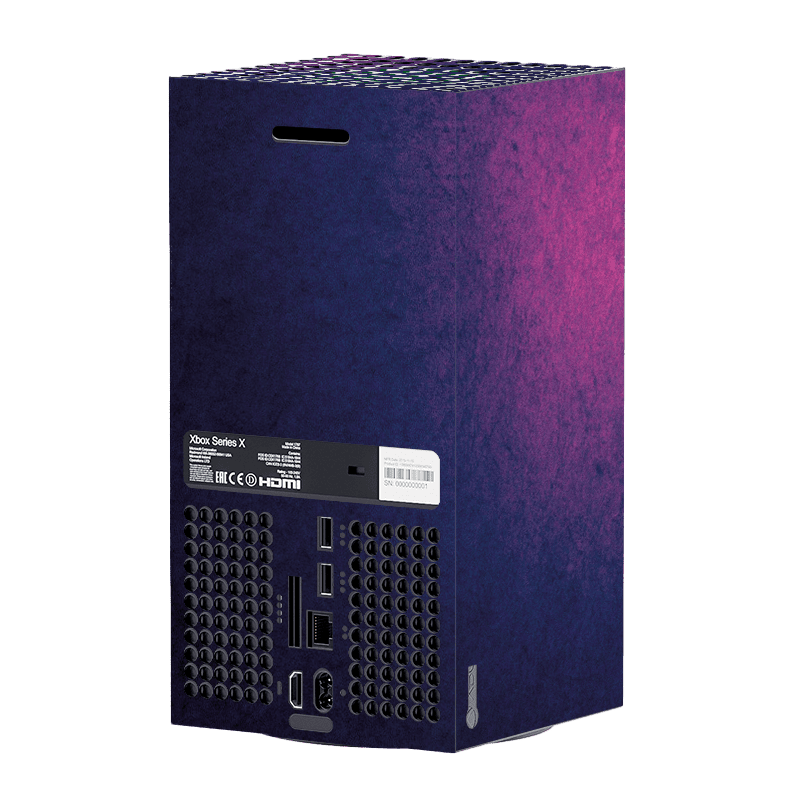 Purple Skin Xbox Series X