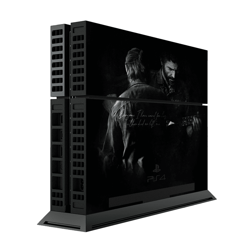 The last of Us II Skin Playstation 4 Fat