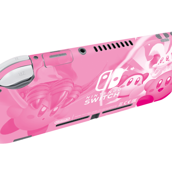 Kirby Skin Nintendo Switch Lite