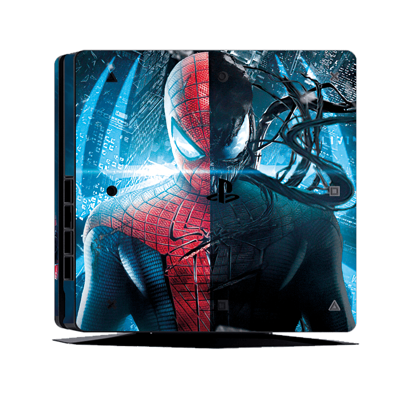 Spiderman PS4 Slim Bundle Skin