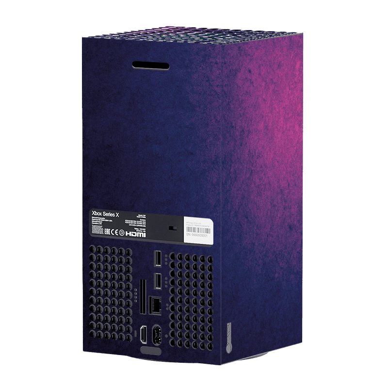 Purpura Xbox Serie X Bundle Skin