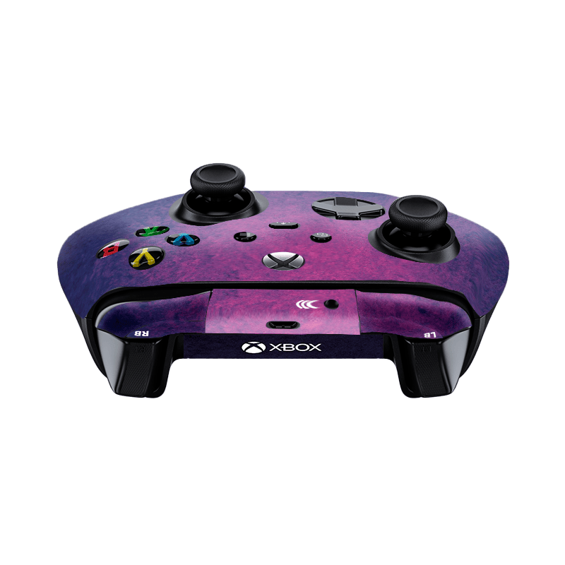 Purple Xbox Series X Skin Xonebrand