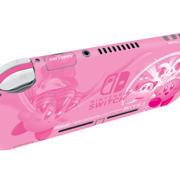 Kirby Skin Nintendo Switch Lite Xonebrand