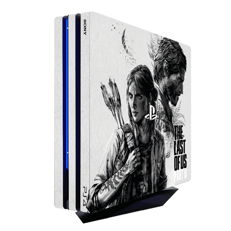 The last of Us 2 PS4 Pro Bundle Skin