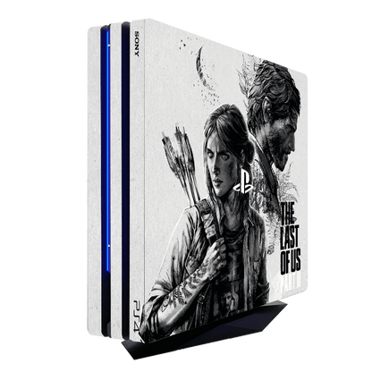 The last of Us 2 PS4 Pro Bundle Skin