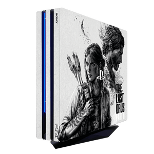 The last of Us 2 PS4 Pro Bundle Skin