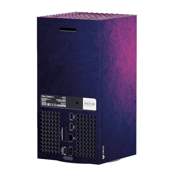 Purple Xbox Series X Skin Xonebrand