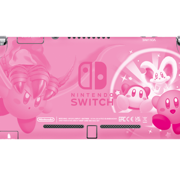 Kirby Skin Nintendo Switch Lite Xonebrand