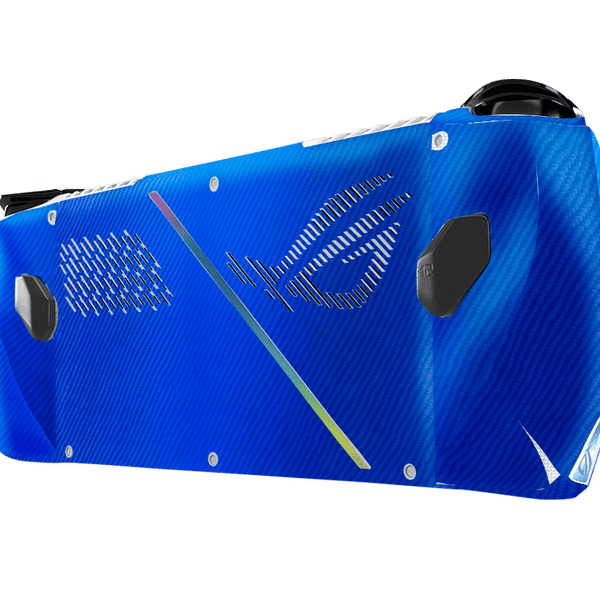 Fibra Carbono Azul Skin Asus Rog Ally