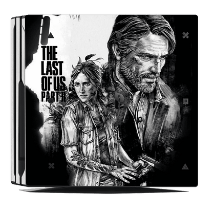 The last of Us 2 PS4 Pro Bundle Skin