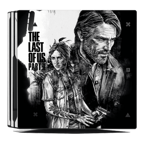 The last of Us 2 PS4 Pro Bundle Skin