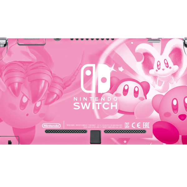 Kirby Skin Nintendo Switch Lite